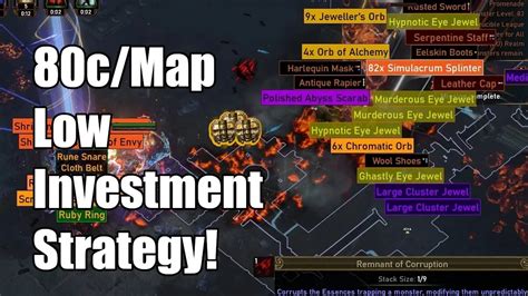 PoE Currency Farming Guides .